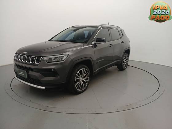 JEEP COMPASS 1.3 T270 TURBO FLEX LIMITED AT6